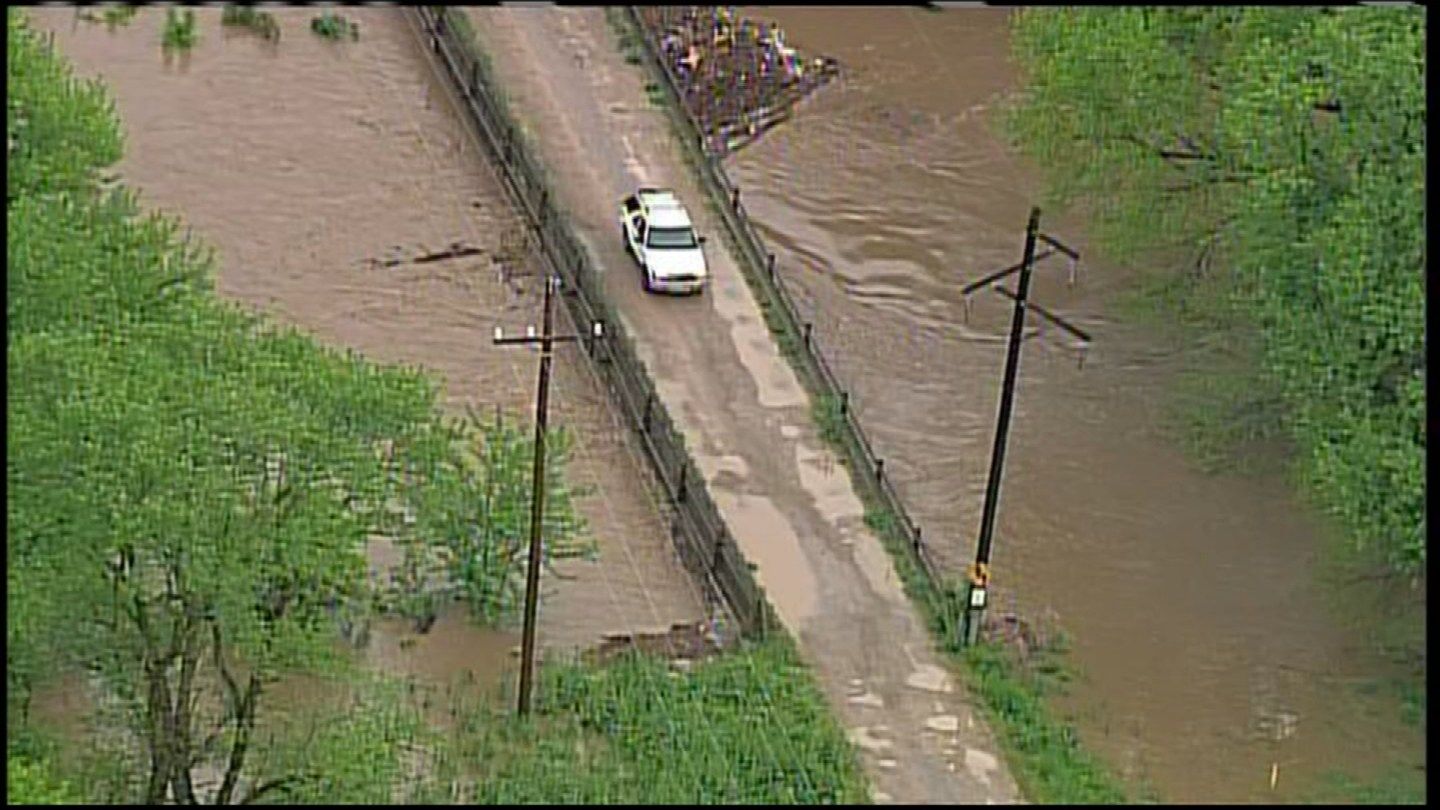 Flooding issues north of the river in Mosby, Platte County KCTV5 News