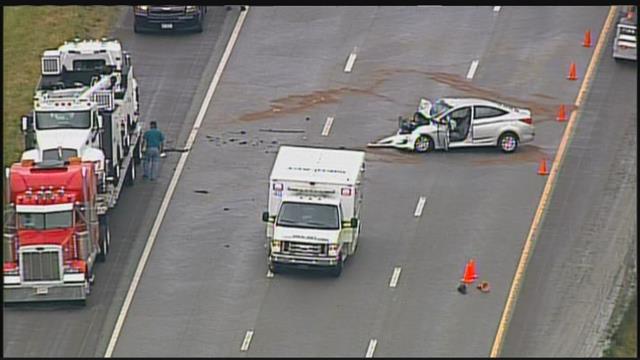 Woman Killed In Crash On I 435 In Shawnee Identified Kctv5 News