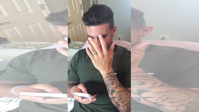 Sporting Kcs Dom Dwyer Dons Makeup After Losing Bet To Wife Fox5 