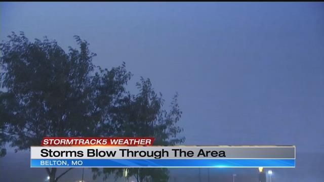 Weather brings tornado warnings, but little damage reported in metro