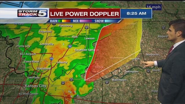 Jesse Hawila has your StormTrack5 forecast