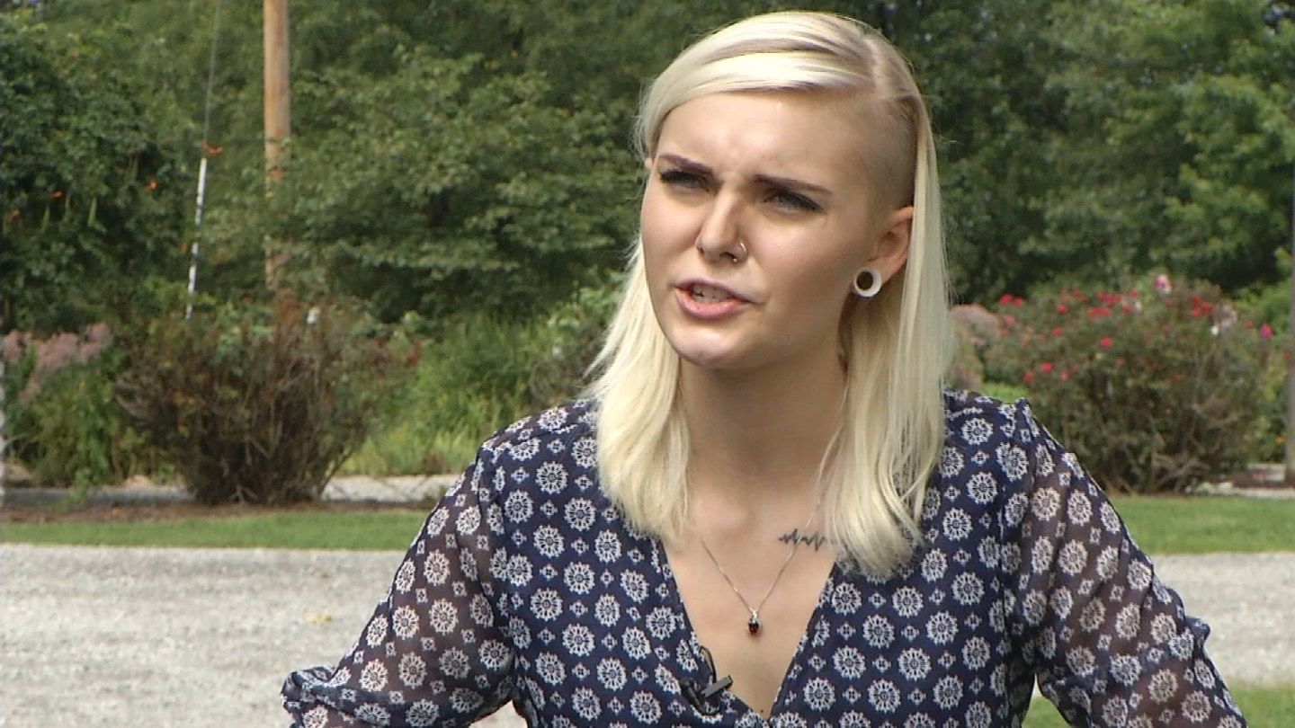 Daisy Coleman, 14, told police a high school senior raped her after a night of heavy drinking. (KCTV5)