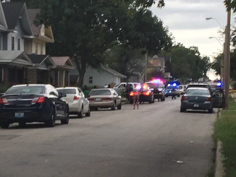 The victim suffered potentially life-threatening injuries, according to police. (Emily Rittman/KCTV5)