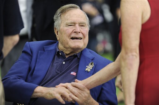 Chief of staff: George H.W. Bush hospitalized in Houston