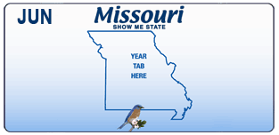 Missouri could soon become a one-plate state