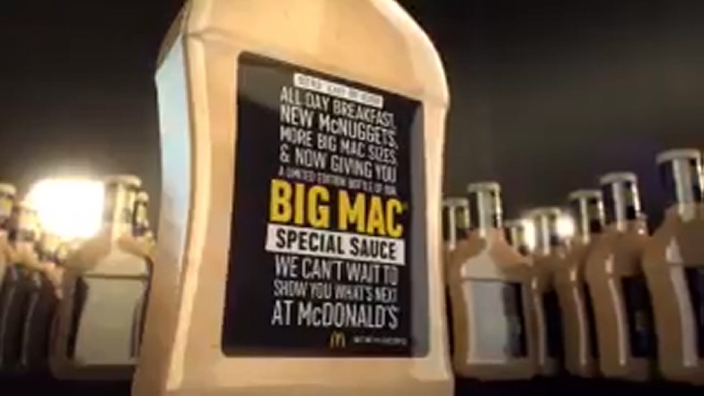 McDonald's giving away Big Mac sauce, 5 Kansas City area stores to take part