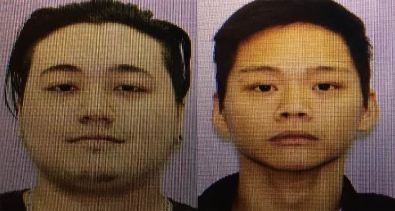 William L. Dela-Cruz (left) and Jason A. Dela-Cruz (right). (Blue Springs Police Department)