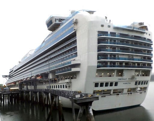FBI: Man says he killed wife on cruise over her laughing
