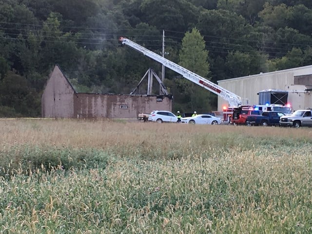 Explosion, fire reported near Kansas City Ice Center and Ice Pavilion in Shawnee