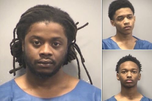 Police arrested 27-year-old Christin Sirls and 17-year-old Markquinn Jones and Josie Jefferson.