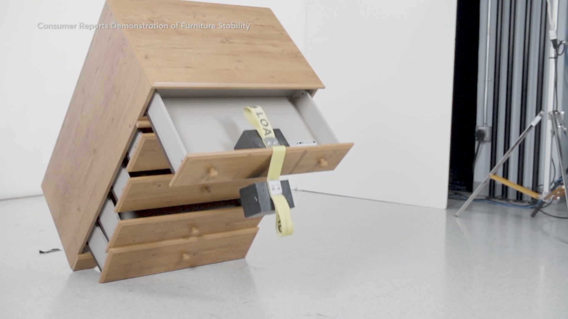 Furniture tipover dangers Big differences when it comes to dre KCTV5