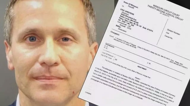 Judge rejects request from Gov. Greitens to dismiss felony criminal indictment against him