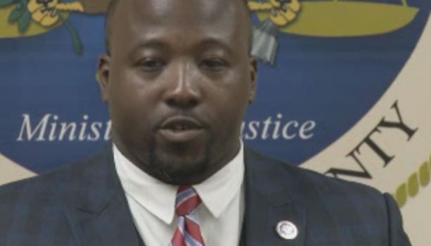 Wyandotte County District Attorney Mark A. Dupree