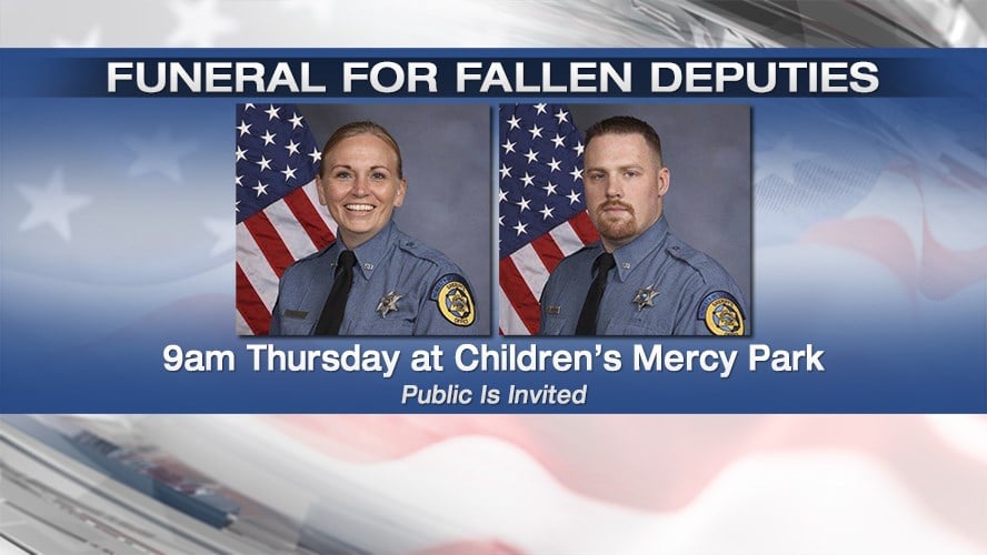 Plans in place to honor pair of slain Wyandotte County deputies