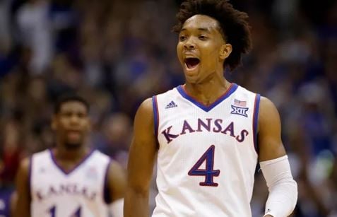 KU's Devonte Graham selected in draft, then traded to Charlotte Hornets