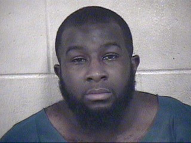 Marcus Franklin, 28, was charged Friday with one count of second-degree murder, one count of armed criminal action and one count of unlawful use of a weapon. (Jackson County Jail)