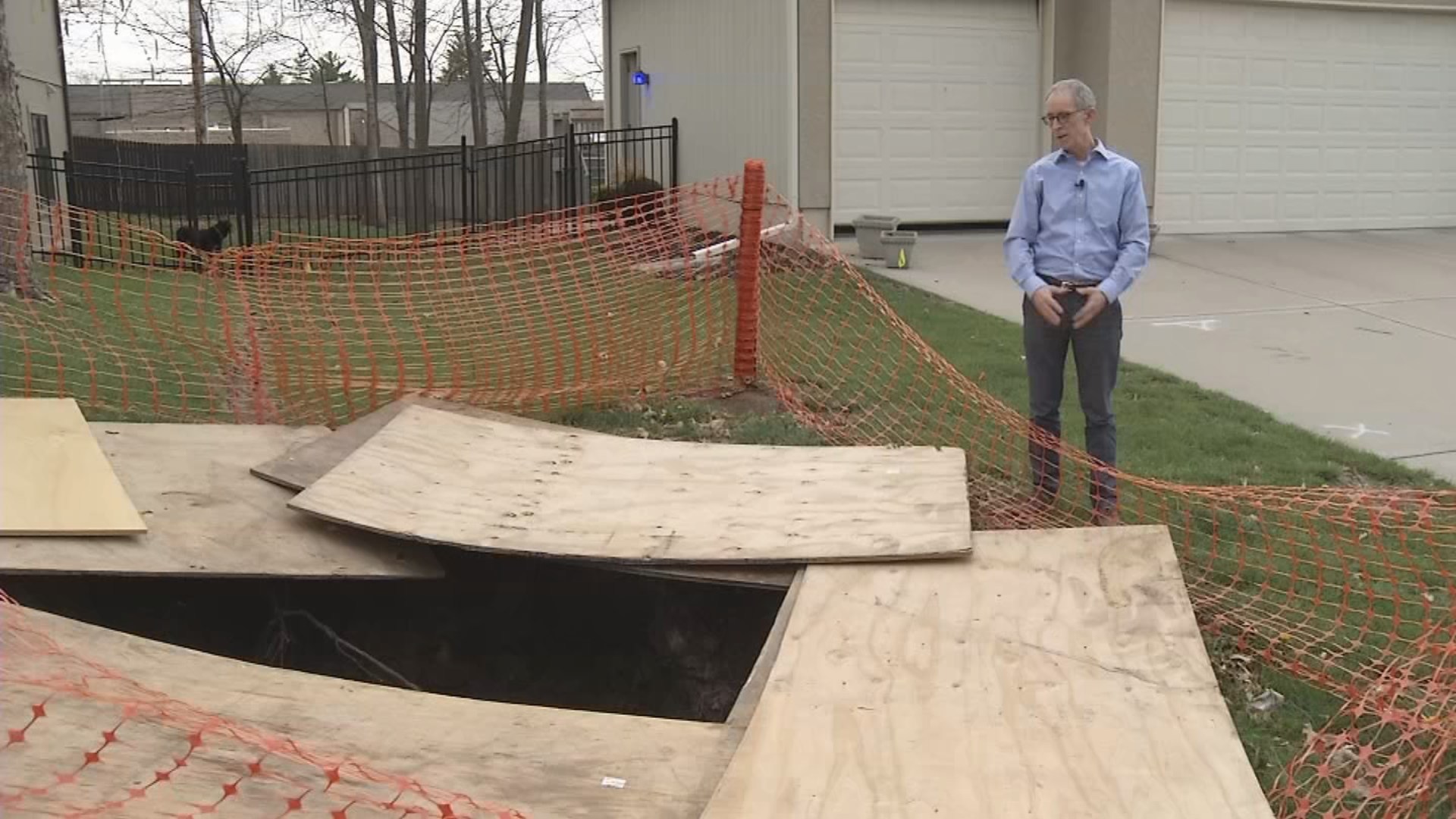 Kansas City man questions city repair job that followed botched city project
