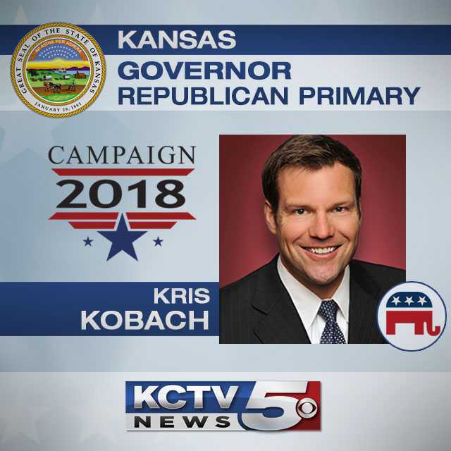 It's over: Kansas Gov. Jeff Colyer concedes race to Kansas Secretary of State Kris Kobach