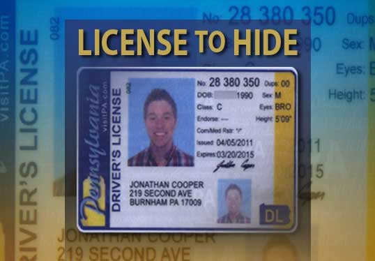 how to spot a fake pennsylvania drivers license