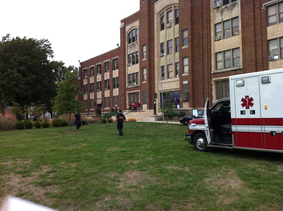 Ambulances rush to scene after disturbance at KCMO high school KCTV5 News