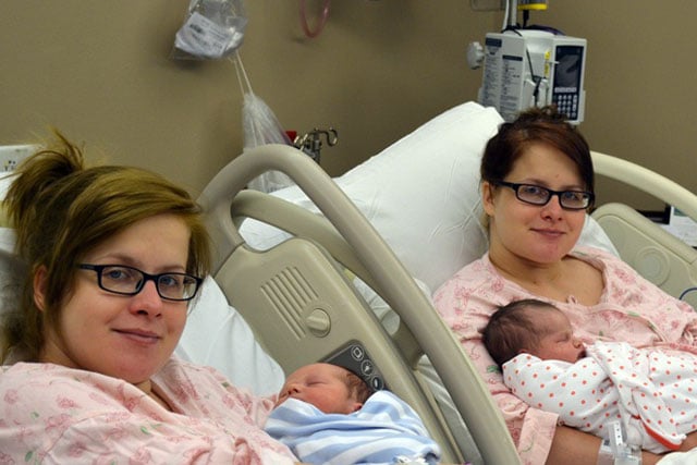 Twin sisters give birth in same hospital on same day - WSFA.com ...