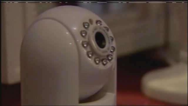 A father in northwest Texas says he and his wife heard a detached voiced saying sexual things to their two-year-old daughter and it was coming from her room. (KTRK/CNN)