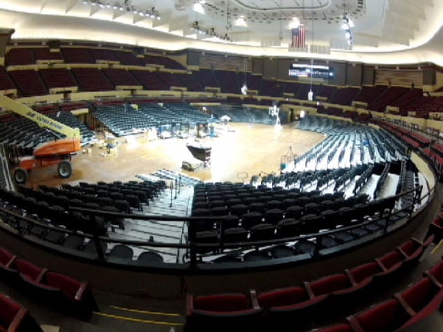 UMKC's basketball team to play in renovated Municipal Auditorium