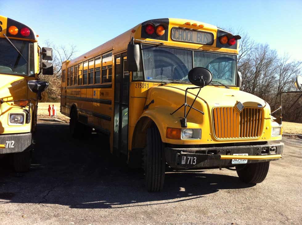 Teen On Bus 77