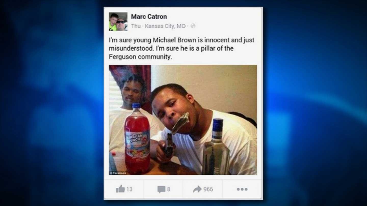 michael brown shooting racism