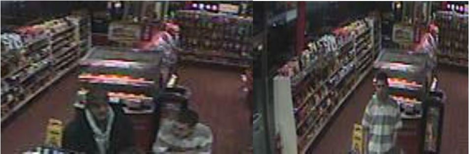Police released surveillance photos from inside QuikTrip of two people ...