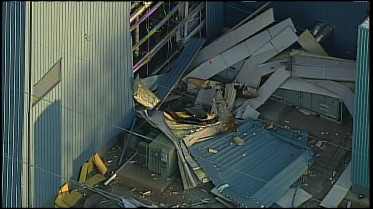 Three hurt after explosion at Grandview flour processing plant KCTV5 News