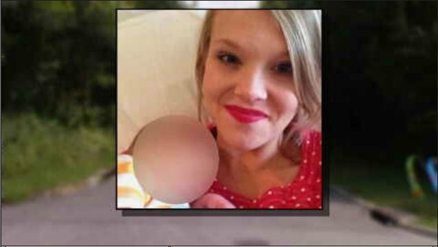 Kelsey K. Ewonus, 22, of Overland Park was found shot to death in her car at Francis and Bristow streets. She leaves behind a son who just celebrated his first birthday.