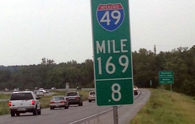 A shooting on I-49 south of Belton early Monday morning seriously injured a father and his young child. (Jonathan Carter/KCTV5 News)