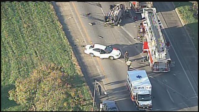 Multiple Injuries Reported In Multi Vehicle Crash On Highway 71 Kctv5