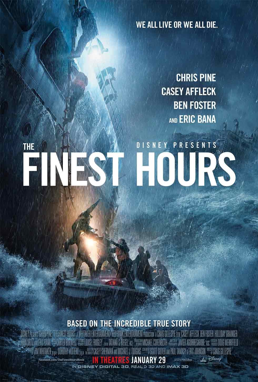 ... passes to see an advanced screening of the movie The Finest Hours