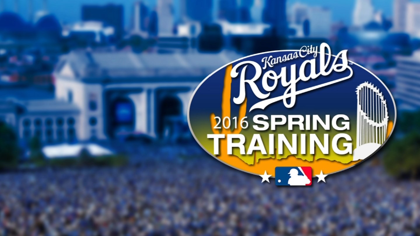 Royals open Spring Training with another championship in mind KCTV5 News