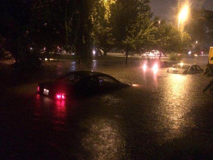 Flash flood emergency issued for downtown Kansas City, many water ...