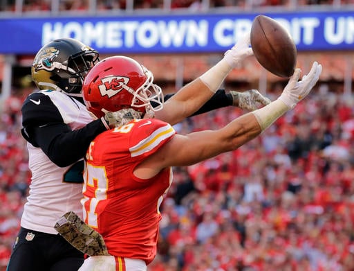 Travis Kelce apologizes following ejection from Sunday's game - KCTV5