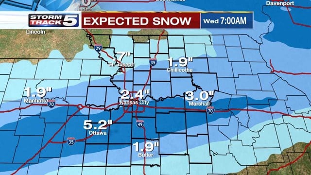 Kansas City braces for largest snow storm in four years - KCTV5