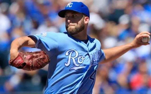 Royals place pitcher Danny Duffy on the 10-day DL