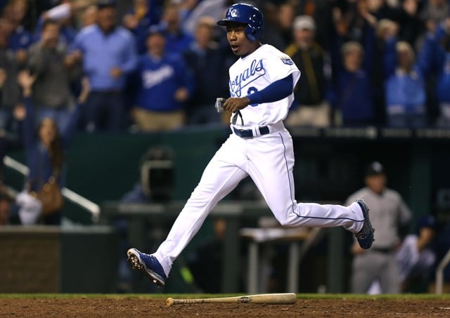 Royals send Terrance Gore to Cubs for cash considerations