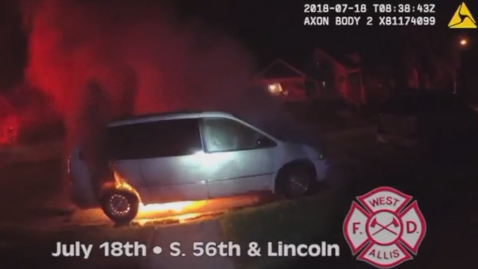 Olathe family’s minivan catches fire while driving; not covered by warranty