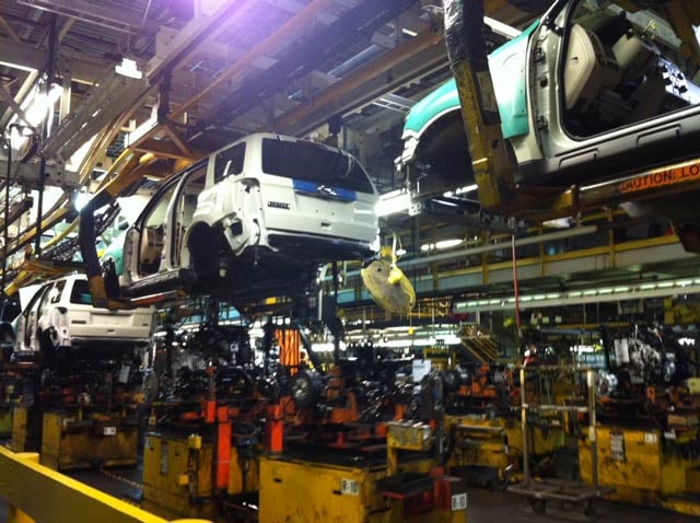 Ford escape assembly plant #9