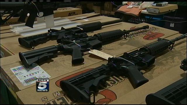 Kansas City Gun Show expects to draw big crowds - KCTV5 News