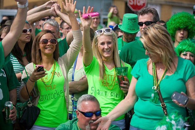 St. Patrick's Day parade rich with history for DeSoto family - KCTV5