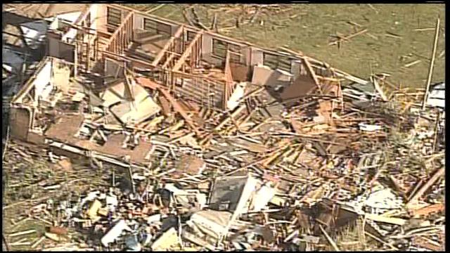 Baxter Springs tornado rated EF2, traveled 8 miles - KCTV5 News