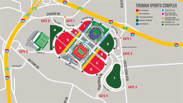 Chiefs hope change in Arrowhead parking procedures solve woes - Arizona ...